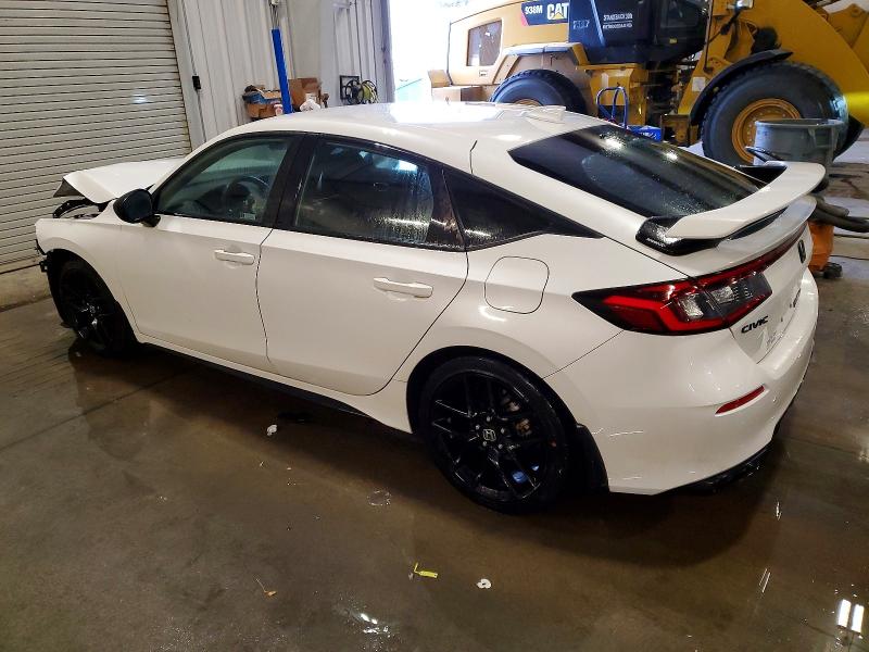 Photo 2 from auction – 2022 HONDA CIVIC SPOR with VIN 19XFL2H87NE019585