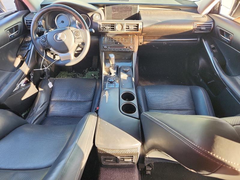 Photo 8 from auction – 2014 LEXUS IS with VIN JTHBF1D27E5028184