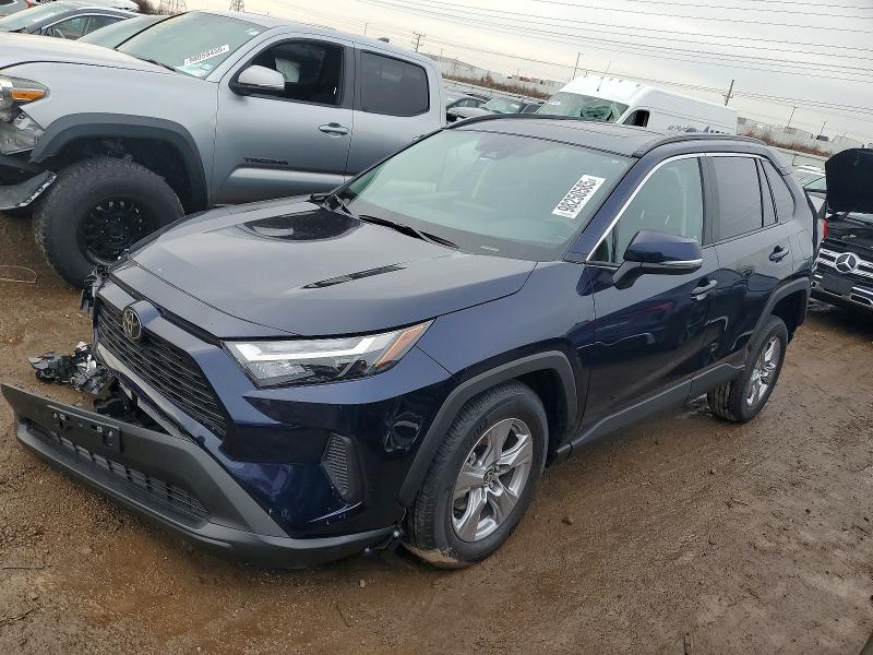 Photo 1 from auction – 2025 TOYOTA RAV4 XLE with VIN 2T3P1RFV0SW598348