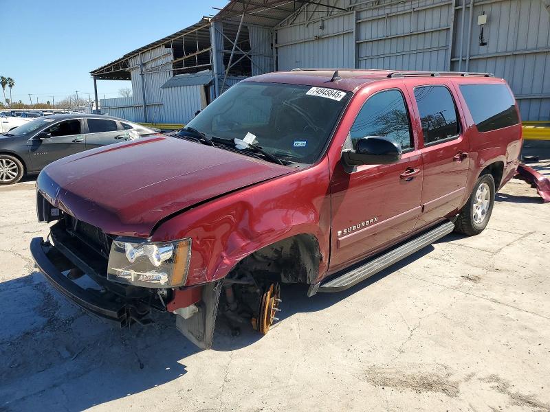 CHEVROLET SUBURBAN 2008 with VIN 3GNFC16038G158555 - Photo from auction