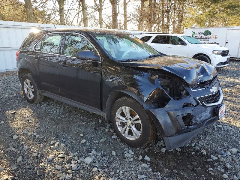 Photo 4 from auction – 2011 CHEVROLET EQUINOX with VIN 2GNALBEC1B1154466