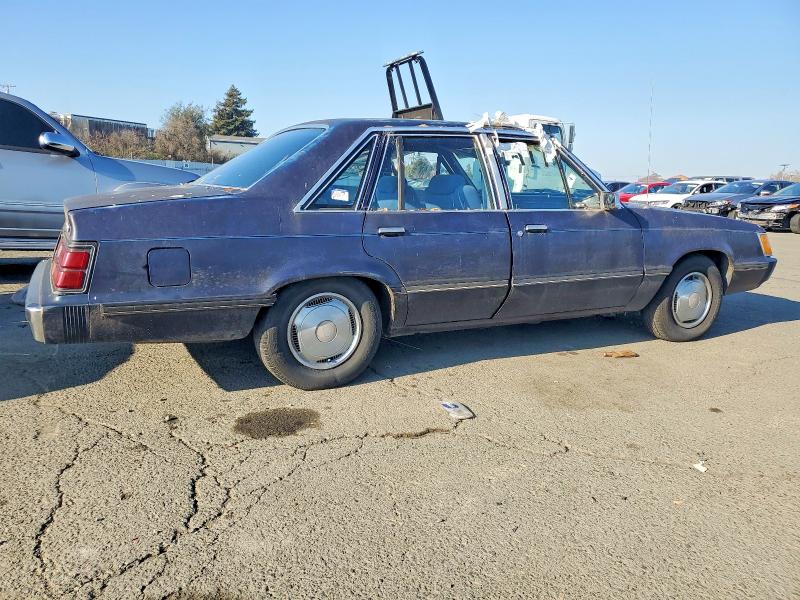 Photo 3 from auction – 1986 FORD LTD with VIN 1FABP3932GG160746
