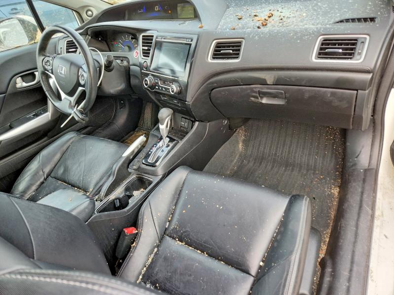Photo 8 from auction – 2015 HONDA CIVIC with VIN 2HGFG3B93FH002446