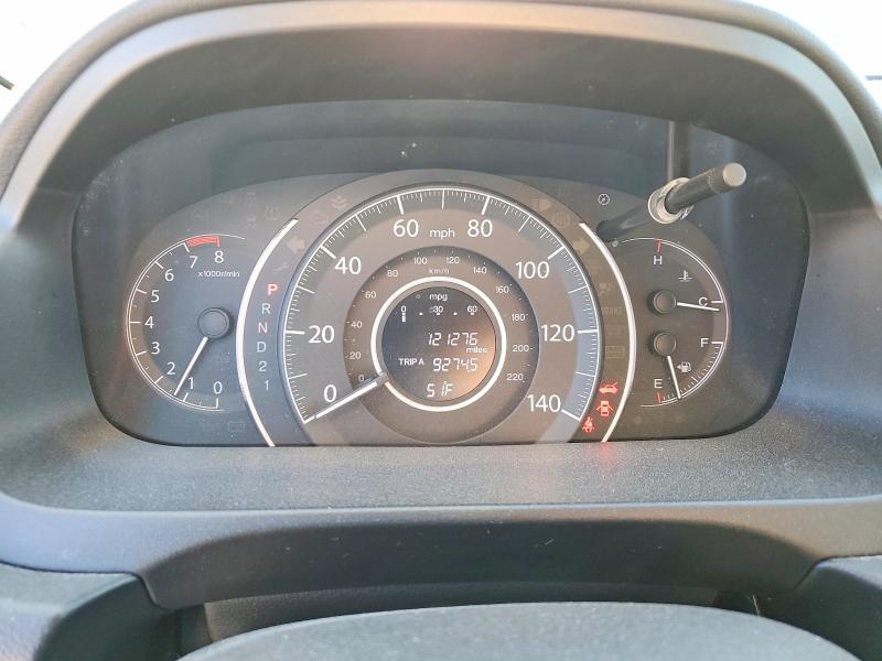 Photo 9 from auction – 2014 HONDA CR-V with VIN 5J6RM3H35EL045141