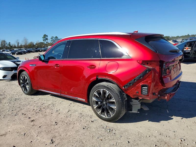 Photo 2 from auction – 2024 MAZDA CX-90 PREM with VIN JM3KKEHC4R1143966