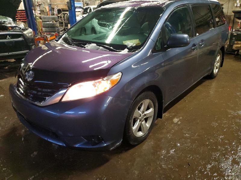 TOYOTA SIENNA 2013 with VIN 5TDKK3DC0DS385054 - Photo from auction