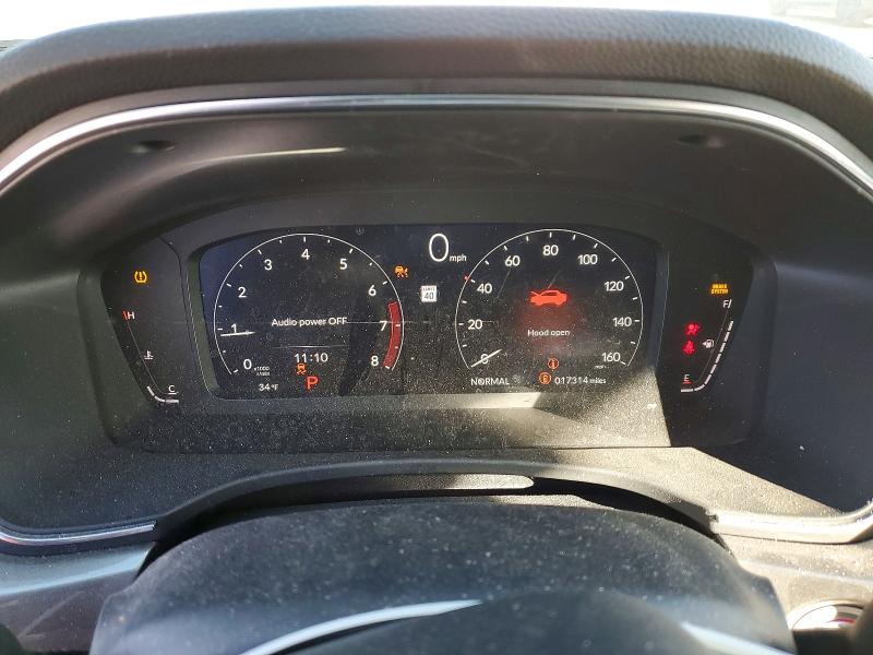 Photo 9 from auction – 2025 ACURA INTEGRA with VIN 19UDE4H20SA016973