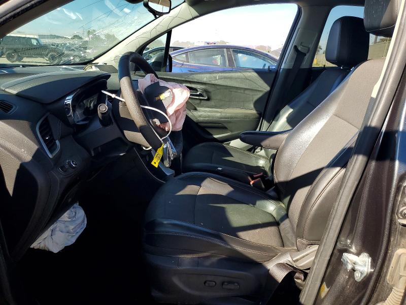 Photo 7 from auction – 2018 CHEVROLET TRAX 1LT with VIN KL7CJLSB0JB617122