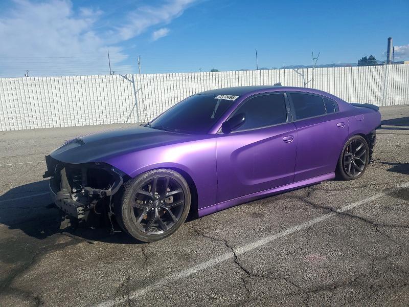 DODGE CHARGER 2020 with VIN 2C3CDXCT4LH252547 - Photo from auction