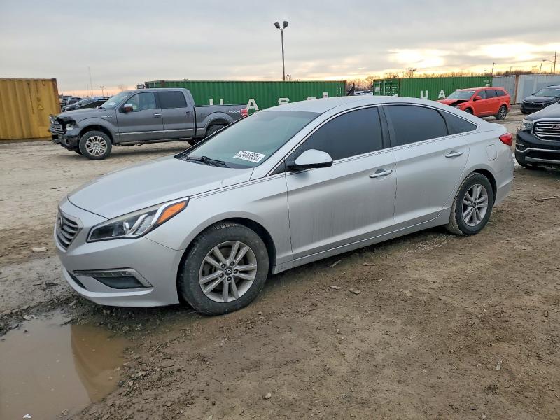 HYUNDAI SONATA 2015 with VIN 5NPE24AF8FH217527 - Photo from auction