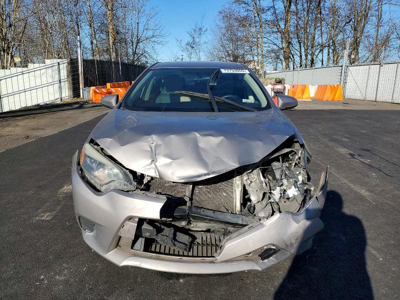Photo 5 from auction – 2015 TOYOTA COROLLA L with VIN 2T1BURHE0FC400172