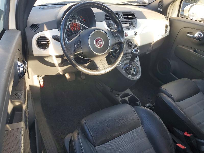 Photo 8 from auction – 2012 FIAT 500 SPORT with VIN 3C3CFFBR8CT125818