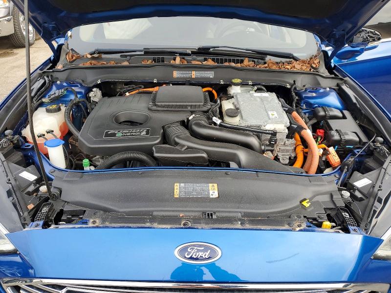 Photo 11 from auction – 2017 FORD FUSION with VIN 3FA6P0PUXHR337940