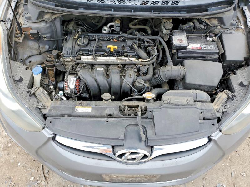 Photo 11 from auction – 2011 HYUNDAI ELANTRA GL with VIN 5NPDH4AE2BH054837