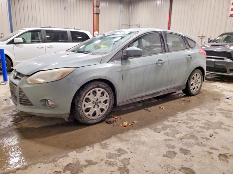 FORD FOCUS 2012 with VIN 1FAHP3K27CL166961 - Photo from auction
