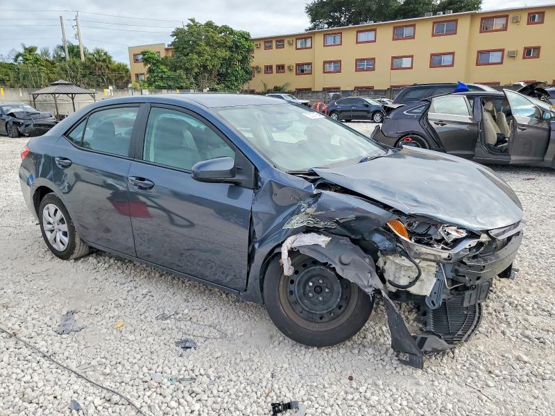 Photo 4 from auction – 2015 TOYOTA COROLLA L with VIN 2T1BURHE5FC346674