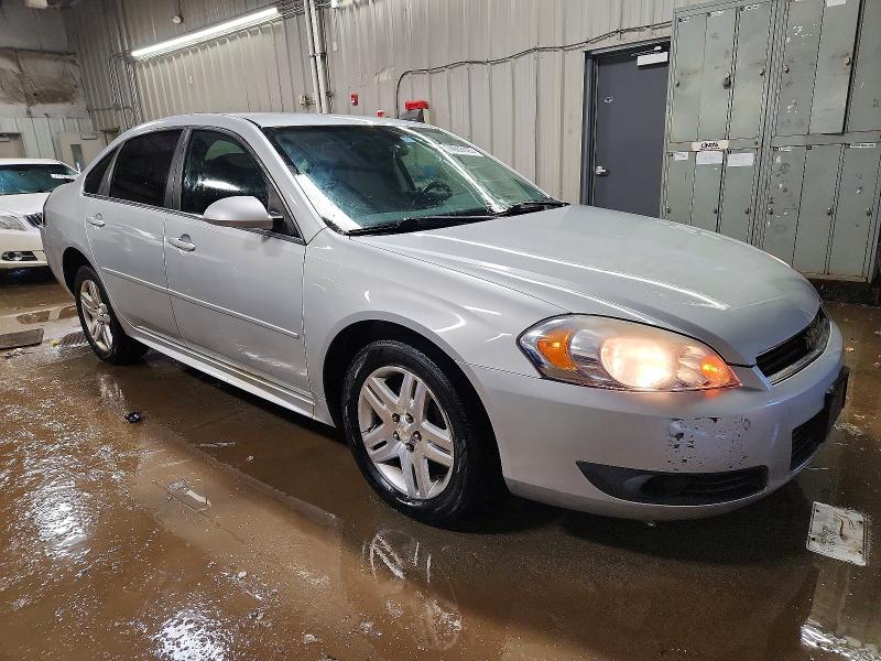 Photo 4 from auction – 2011 CHEVROLET IMPALA LT with VIN 2G1WG5EK9B1307647