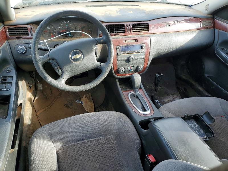 Photo 8 from auction – 2009 CHEVROLET IMPALA with VIN 2G1WB57NX91229167