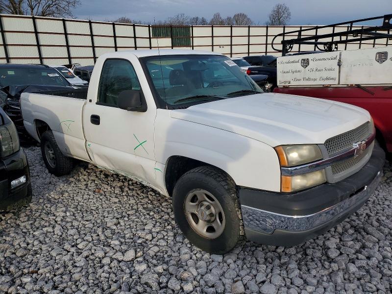 Photo 4 from auction – 2004 CHEVROLET SILVERADO with VIN 1GCEC14X44Z292165