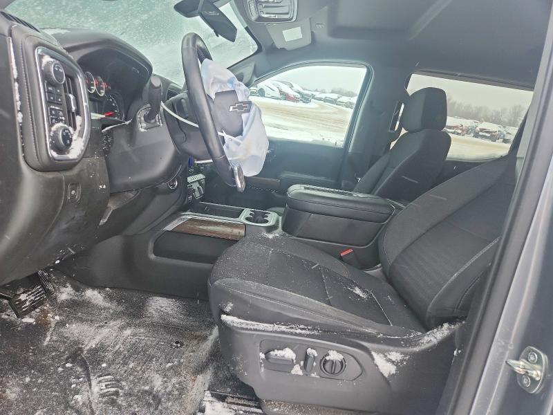 Photo 7 from auction – 2021 CHEVROLET SILVERADO with VIN 1GCUYEED3MZ447622