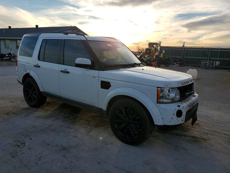 Photo 4 from auction – 2012 LAND ROVER LR4 HSE LU with VIN SALAK2D45CA613388