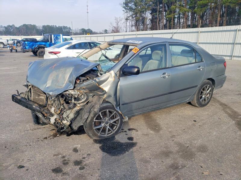 TOYOTA COROLLA 2004 with VIN 1NXBR32E24Z272052 - Photo from auction