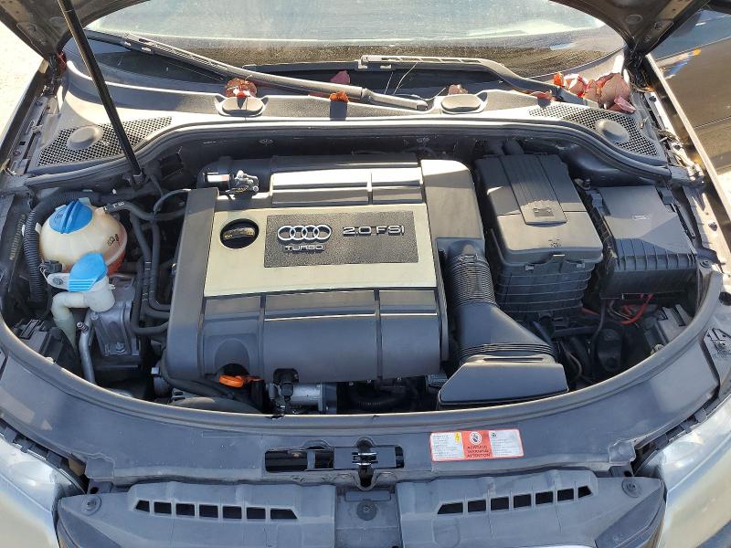 Photo 11 from auction – 2008 AUDI A3 2.0 PRE with VIN WAUNF78P38A023774
