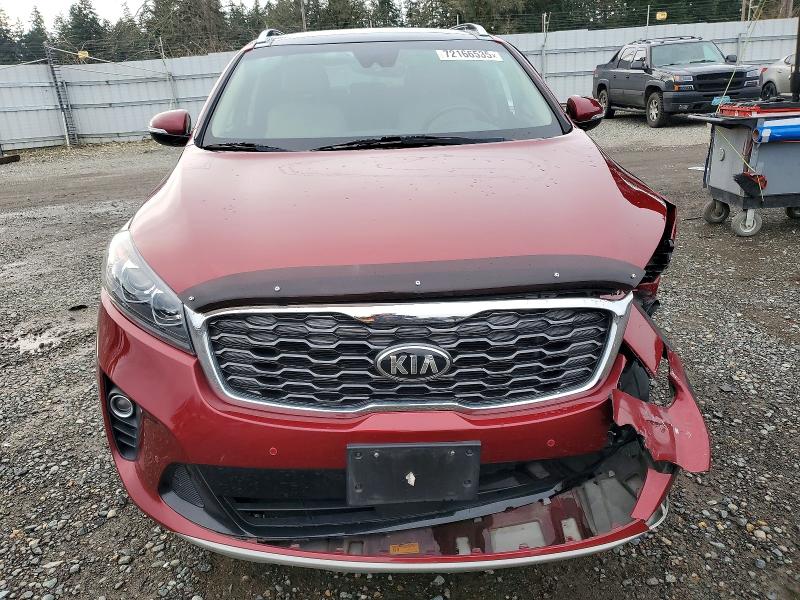 Photo 5 from auction – 2019 KIA SORENTO EX with VIN 5XYPHDA54KG565826