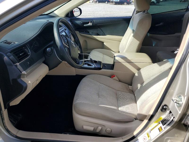Photo 7 from auction – 2014 TOYOTA CAMRY with VIN 4T4BF1FK2ER362161