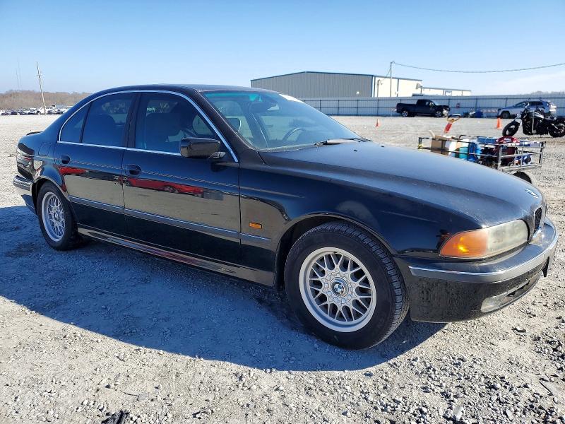 Photo 4 from auction – 2000 BMW 528 with VIN WBADM6342YGU05641