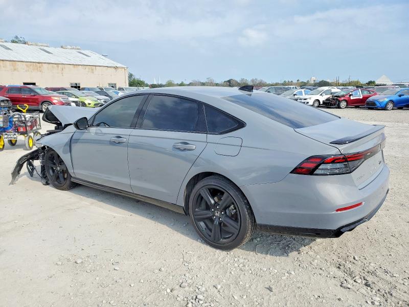 Photo 2 from auction – 2025 HONDA ACCORD HYB with VIN 1HGCY2F74SA011135
