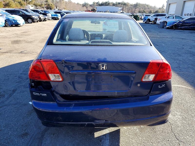 Photo 6 from auction – 2004 HONDA CIVIC LX with VIN 2HGES16594H515848