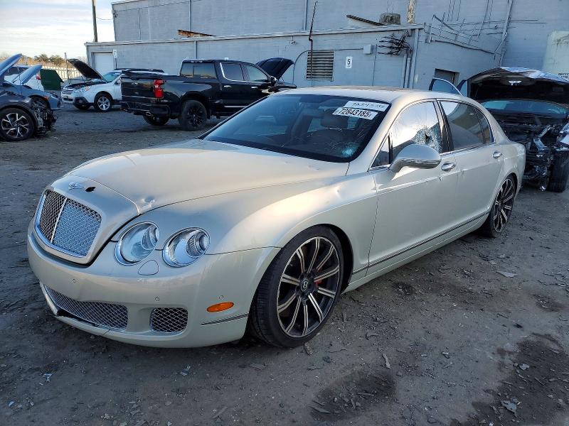 BENTLEY CONTINENTA 2011 with VIN SCBBR9ZA9BC067019 - Photo from auction