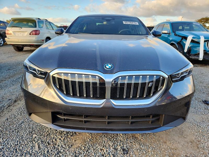 Photo 5 from auction – 2026 BMW I5 with VIN WBY63HG03TCW12426