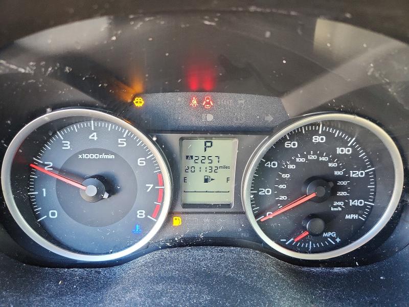 Photo 9 from auction – 2014 SUBARU XV CROSSTR with VIN JF2GPACC3E8305086