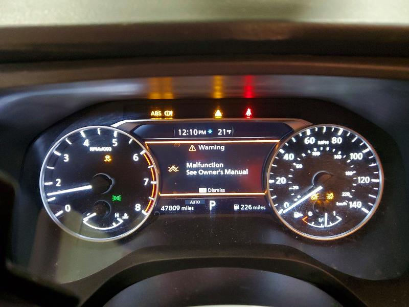 Photo 9 from auction – 2024 NISSAN ROGUE SV with VIN 5N1BT3BB6RC671017