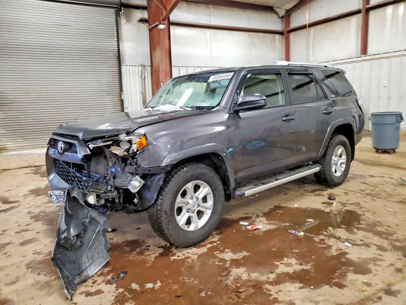 TOYOTA 4RUNNER 2016 with VIN JTEBU5JR2G5328536 - Photo from auction