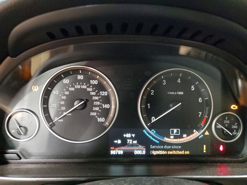 Photo 9 from auction – 2015 BMW 528 XI with VIN WBA5A7C50FD621448