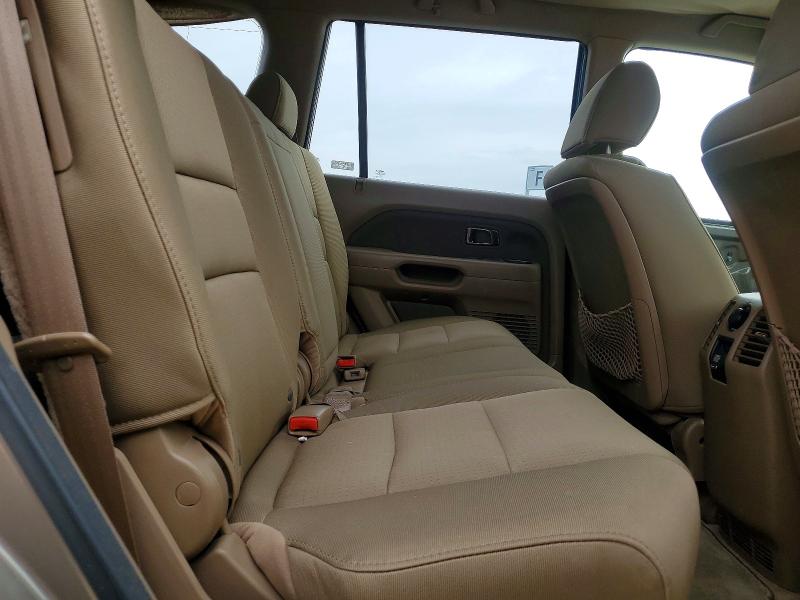 Zdjęcie 11 z aukcji – 2008 HONDA PILOT VP z VIN 5FNYF18268B016150