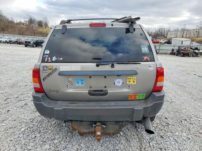 Photo 6 from auction – 2001 JEEP G.CHER 4D with VIN 1J4GW48S41C687181