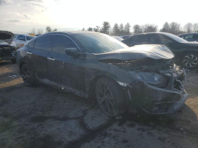 Photo 4 from auction – 2019 HONDA CIVIC with VIN 2HGFC2F87KH598792