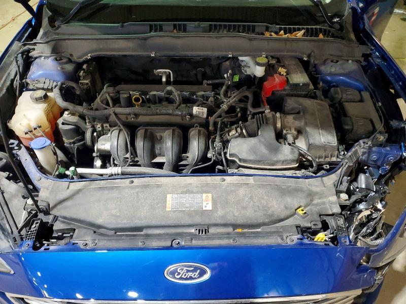 Photo 11 from auction – 2017 FORD FUSION S with VIN 3FA6P0G71HR412518