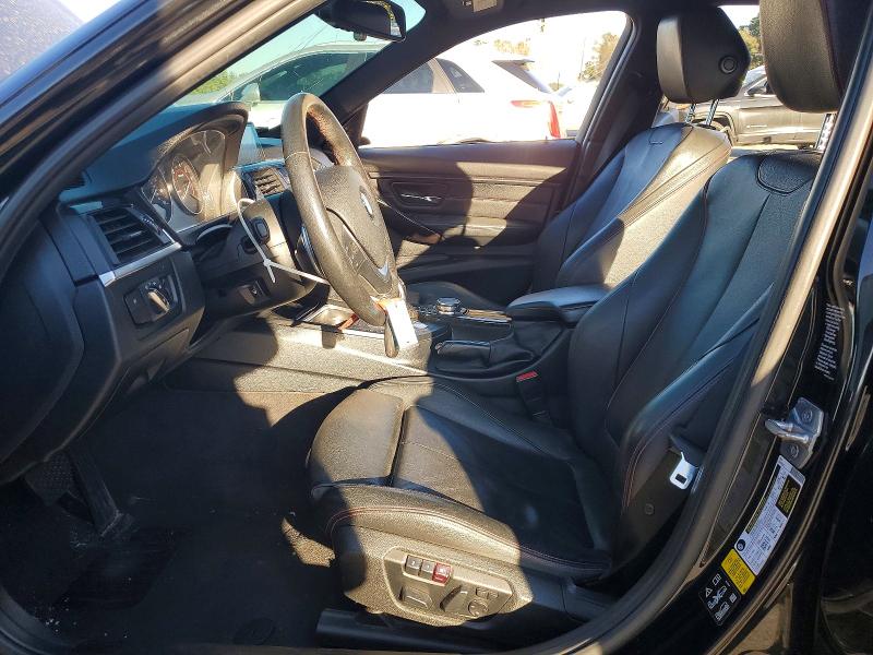 Photo 7 from auction – 2015 BMW 335 XI with VIN WBA3B9C5XFF589581