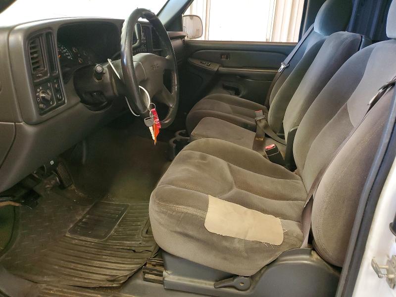 Photo 7 from auction – 2004 GMC NEW SIERRA with VIN 2GTEC19VX41305498