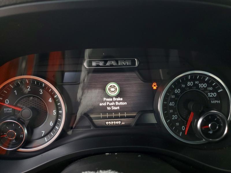Photo 9 from auction – 2021 RAM 1500 with VIN 1C6SRFBT1MN760284