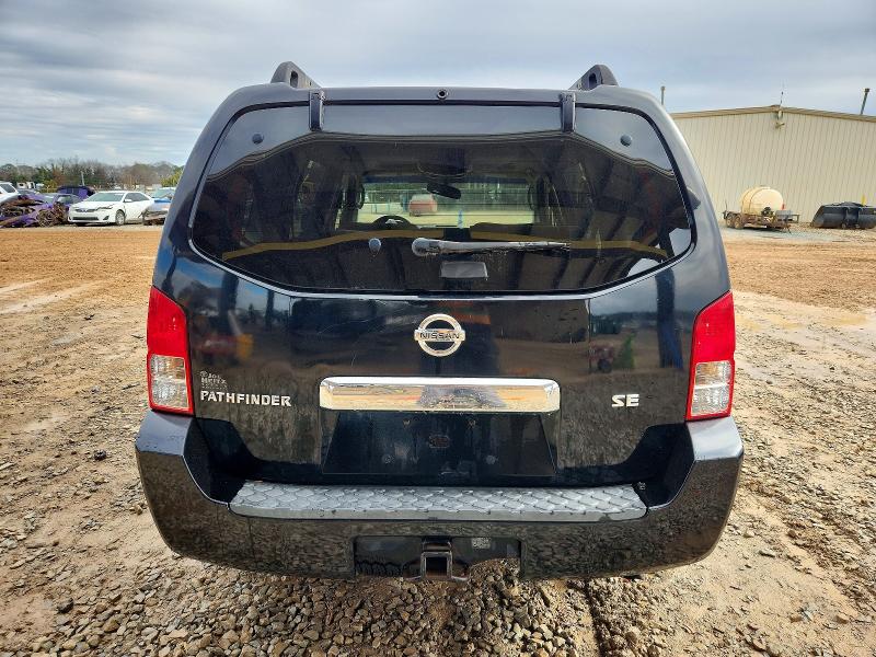 Photo 6 from auction – 2006 NISSAN PATHFINDER with VIN 5N1AR18W16C626667