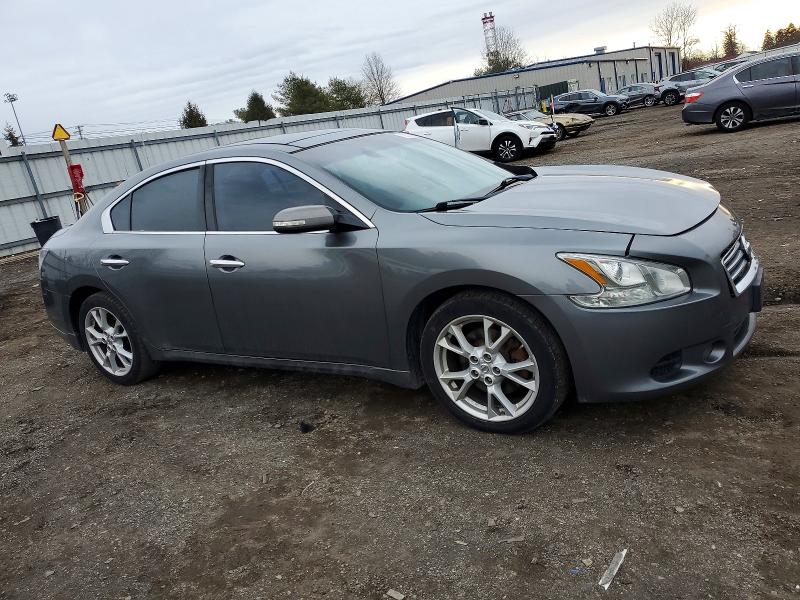 Photo 4 from auction – 2014 NISSAN MAXIMA S with VIN 1N4AA5AP2EC470620