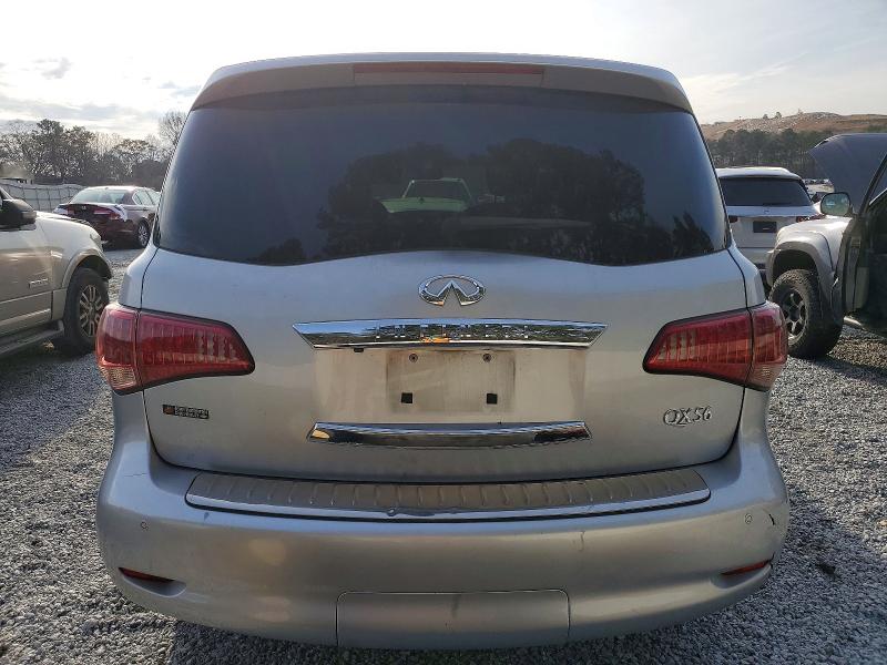 Photo 6 from auction – 2011 INFINITI QX56 with VIN JN8AZ2NF1B9502912