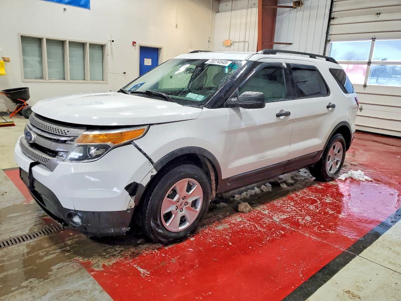 FORD EXPLORER 2014 with VIN 1FM5K8B87EGB31874 - Photo from auction