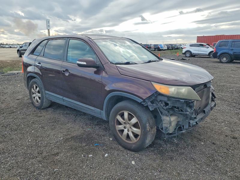 Photo 4 from auction – 2011 KIA SORENTO with VIN 5XYKT3A14BG135326